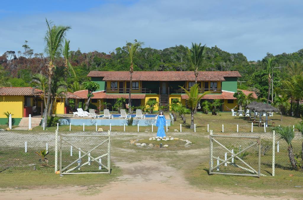 Pousada Porto Princesa Santa Cruz Cabralia Exterior photo